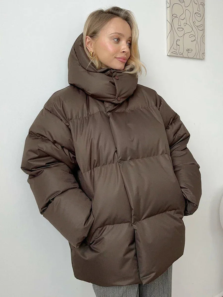 Lillymoda | Jaelynn - gesteppte dicke Winterjacke