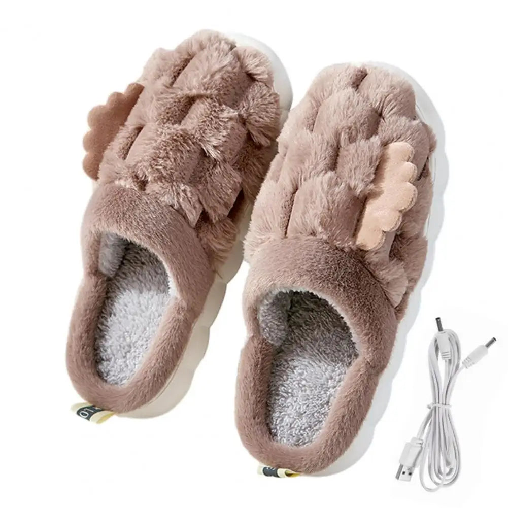 Lillymoda | HeatHaven - Beheizte Innenhausschuhe für den Winter