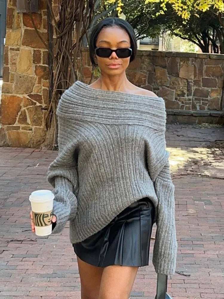 Lillymoda | Emeri - Eleganter oversized trendiger Pullover