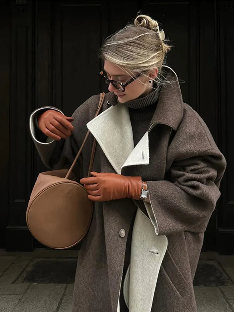 Lillymoda | Judith - modische lange Winterjacke