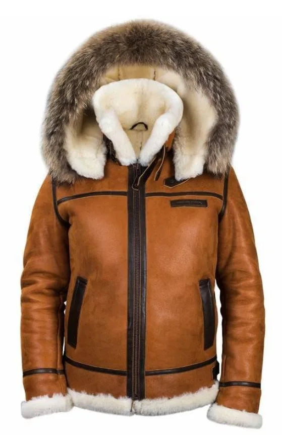 Lillymoda | Jayden - Bequemer Zip-Mantel