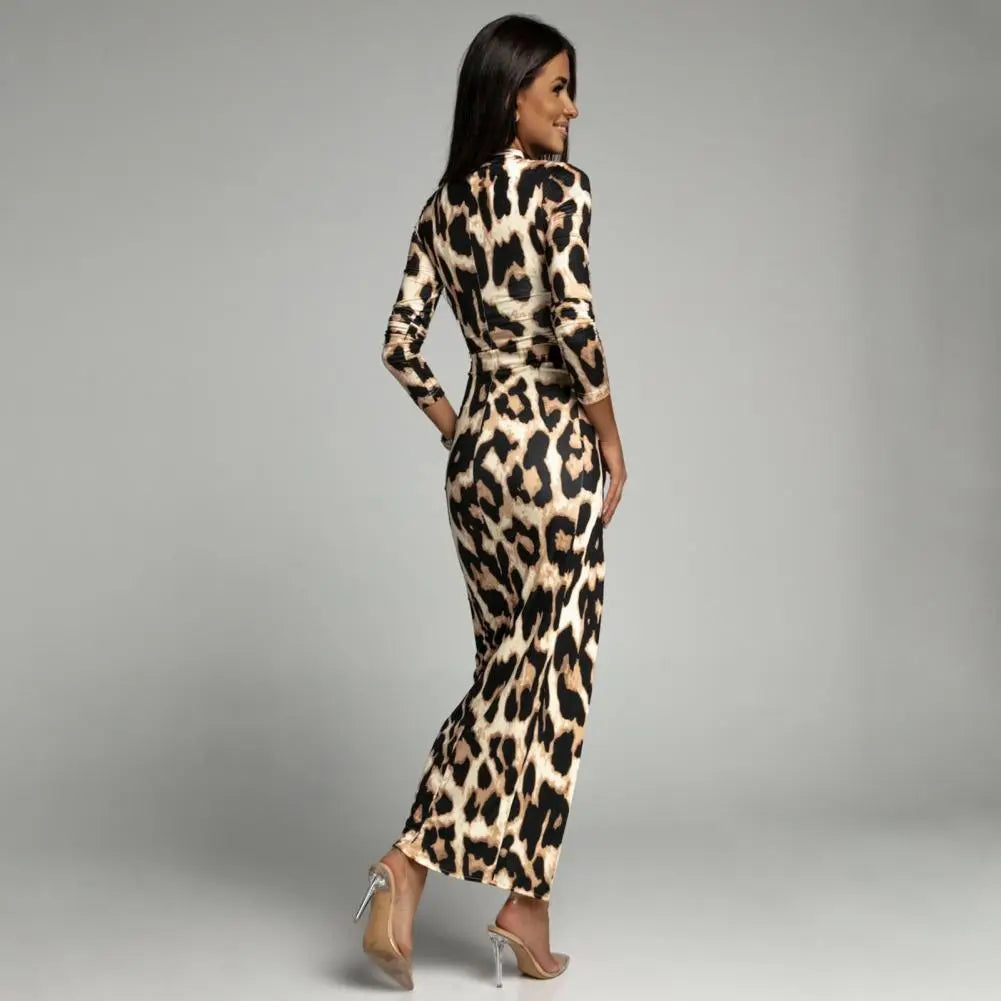 Lillymoda | Camilla - Langes Geteiltes Kleid für Frauen