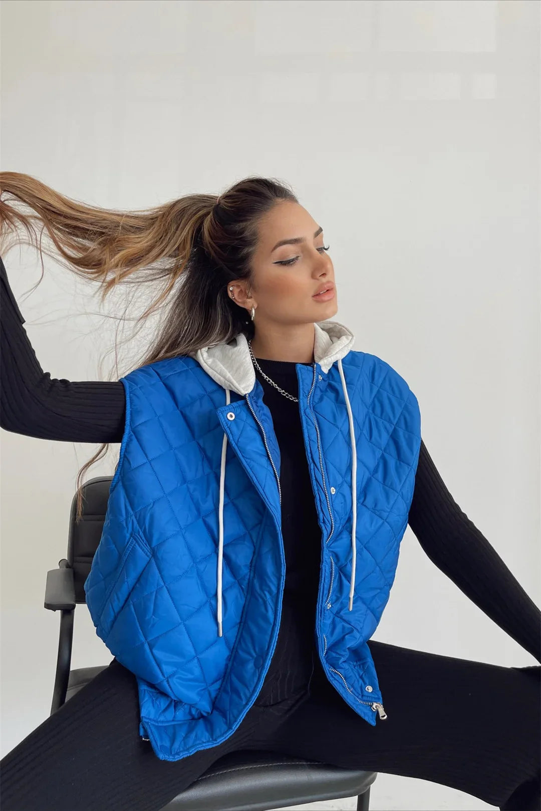 Lillymoda | Jane - Stilvolle Gepolsterte Weste