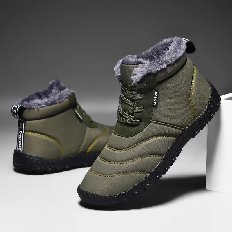 Oliver - Elegante Herren-Winterstiefel