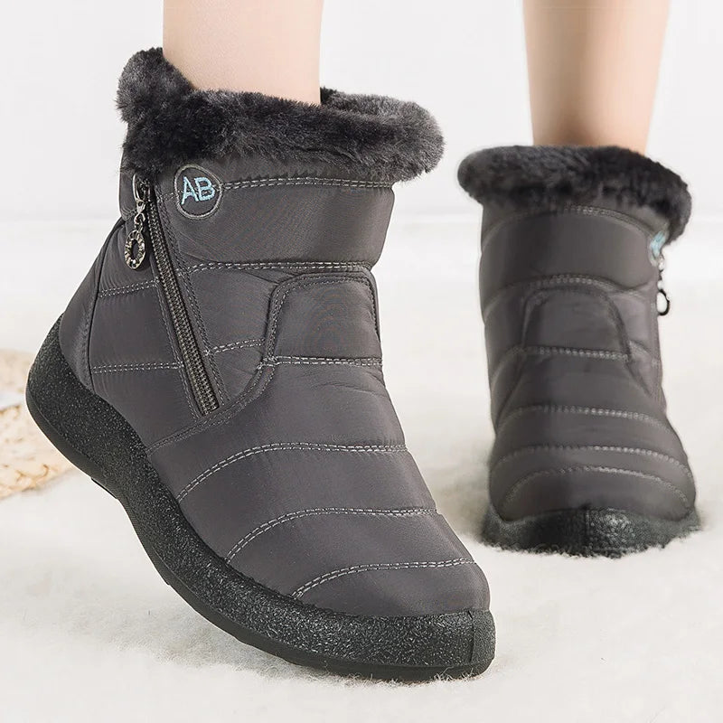 Lenna - Wasserdichte Winterstiefel für Damen