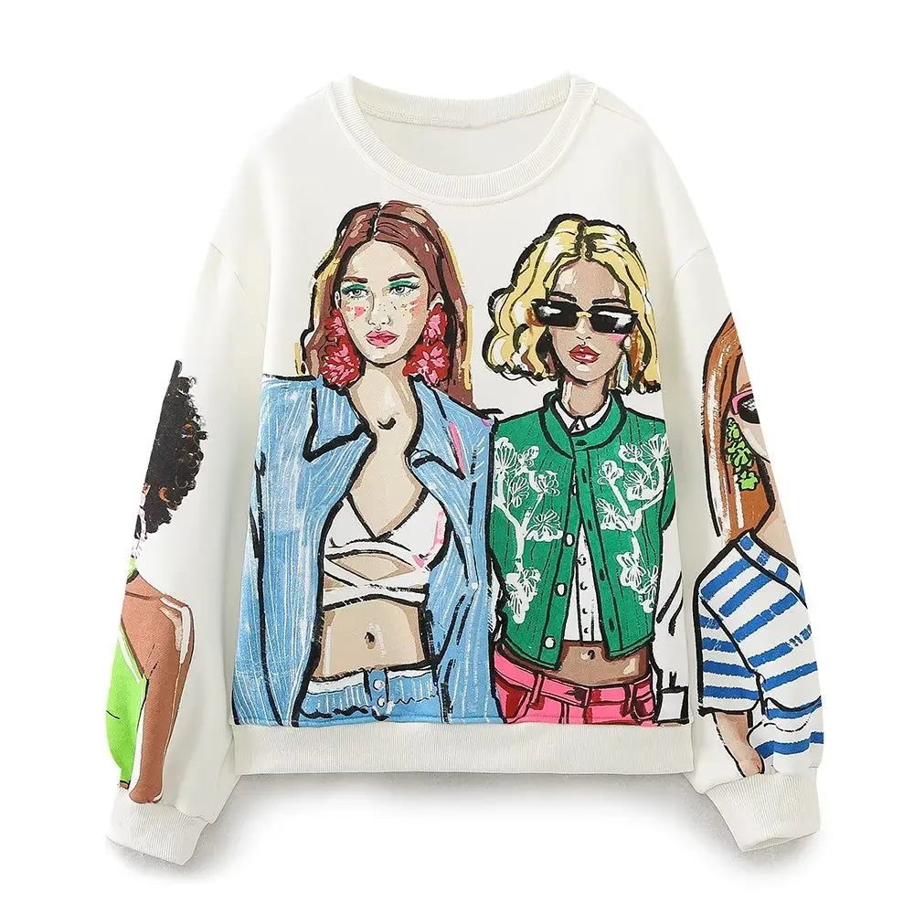 Lillymoda | Everly - Trendiger bequemer Pullover
