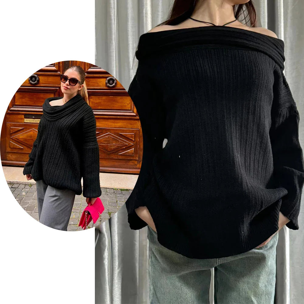 Lillymoda | Emeri - Eleganter oversized trendiger Pullover
