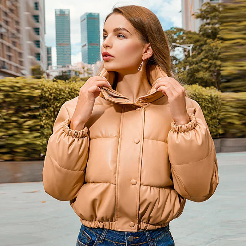 Lillymoda | Claire - Stylische Wattierte Jacke für Frauen