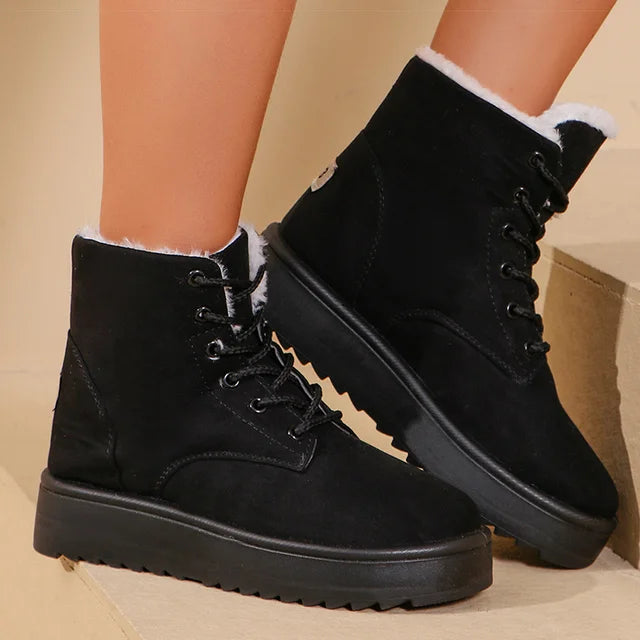 LILA| Winterstiefeletten