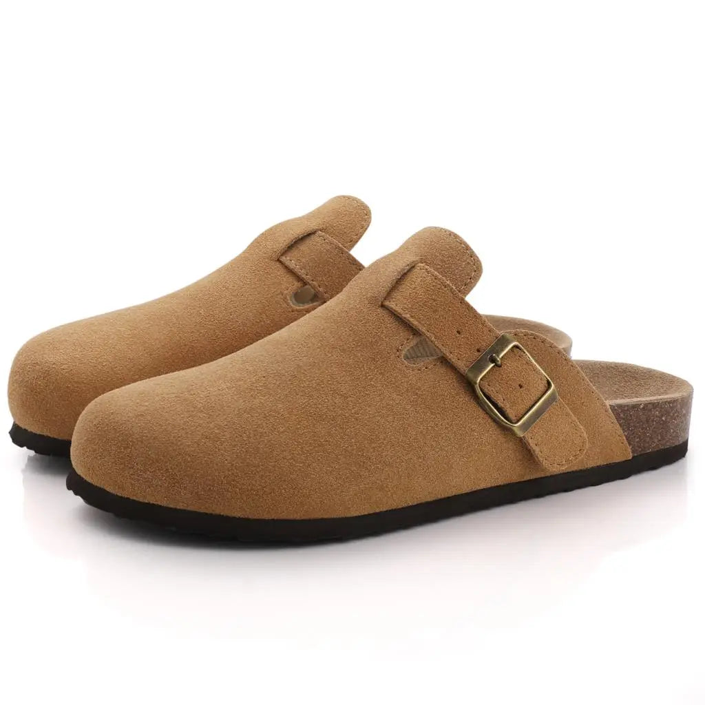 Lillymoda | Eloise - Moderne Kork-Pantoletten