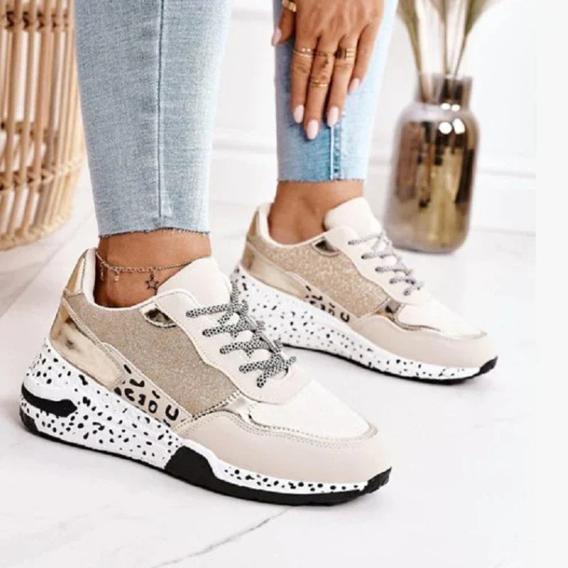 Konstanze - Stylische & Komfortable Damen Sneaker