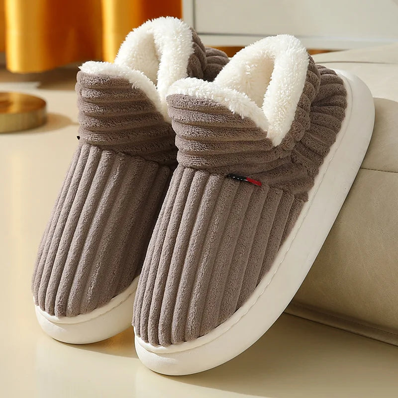 Lillymoda | Isla - Plüsch-Fell-Innenschuhe für Frauen