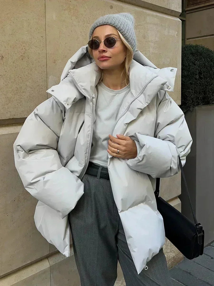 Lillymoda | Jaelynn - gesteppte dicke Winterjacke
