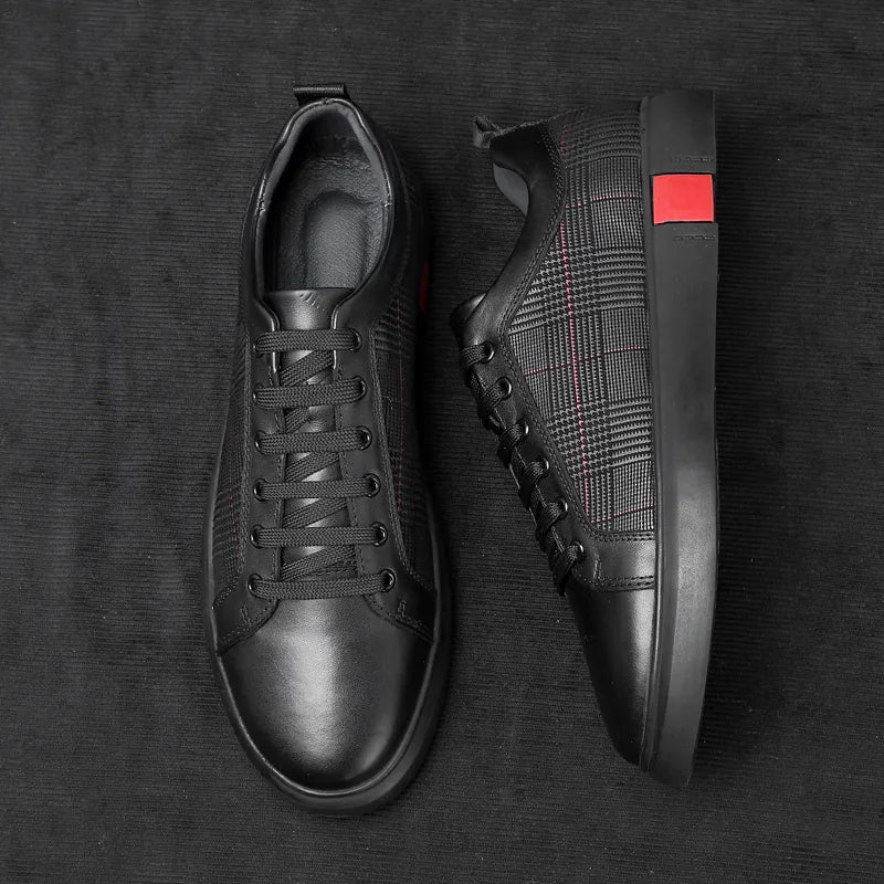 Ulrich - Elegante Herren Sneaker aus Leder