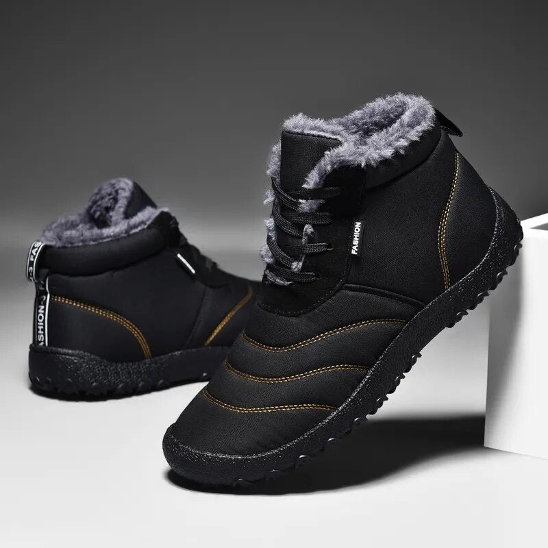 Oliver - Elegante Herren-Winterstiefel