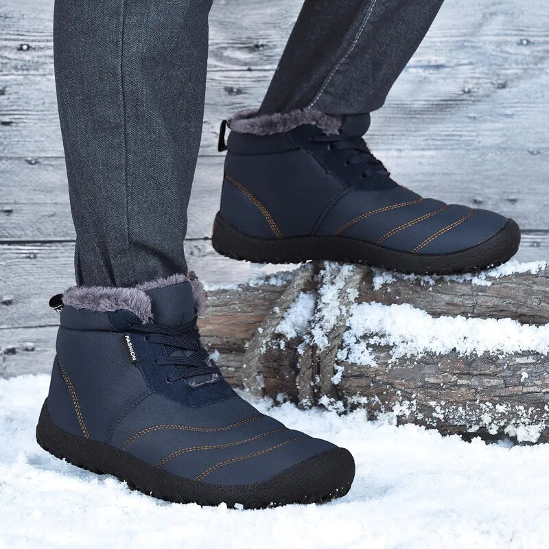 Oliver - Elegante Herren-Winterstiefel
