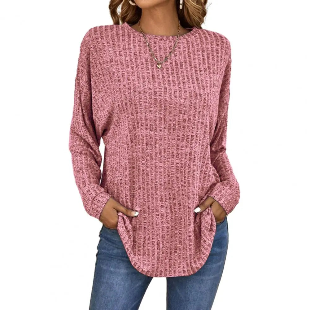 Lillymoda | Audrey - Lässiger Lockerer Pullover für Frauen