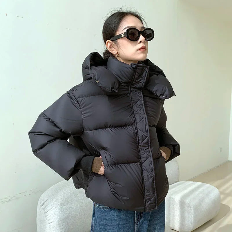 Lillymoda | Jael - dick gesteppte Winterjacke