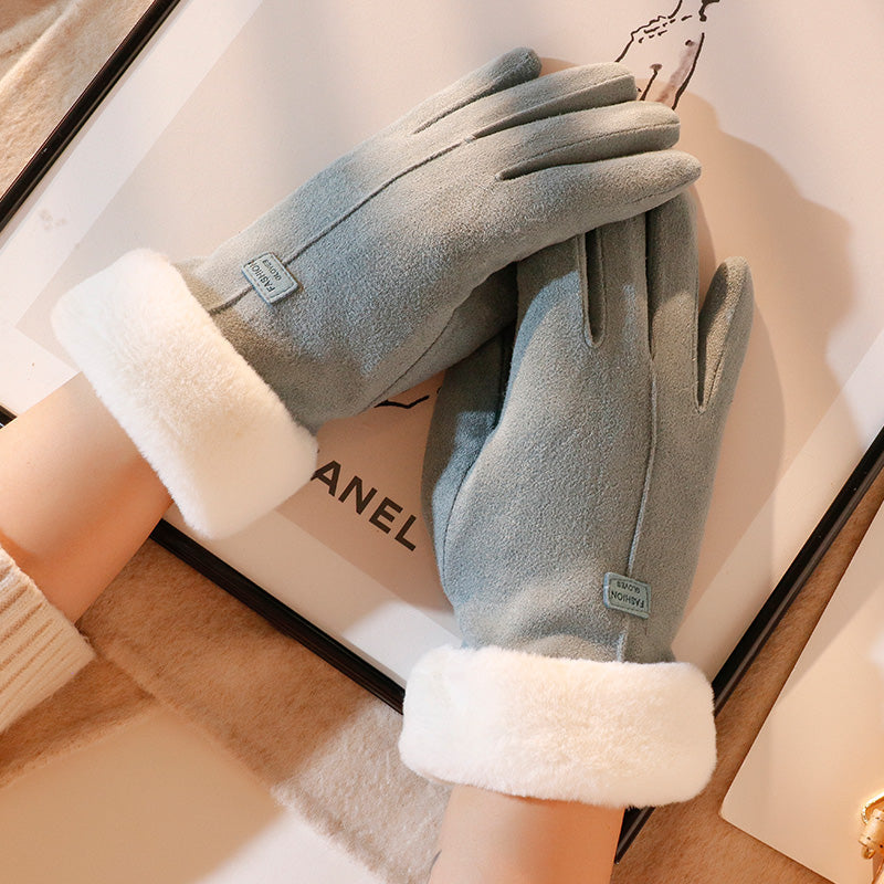 Handschuhe für den Winter. Wasserdicht und mit Touchscreen-Funktion