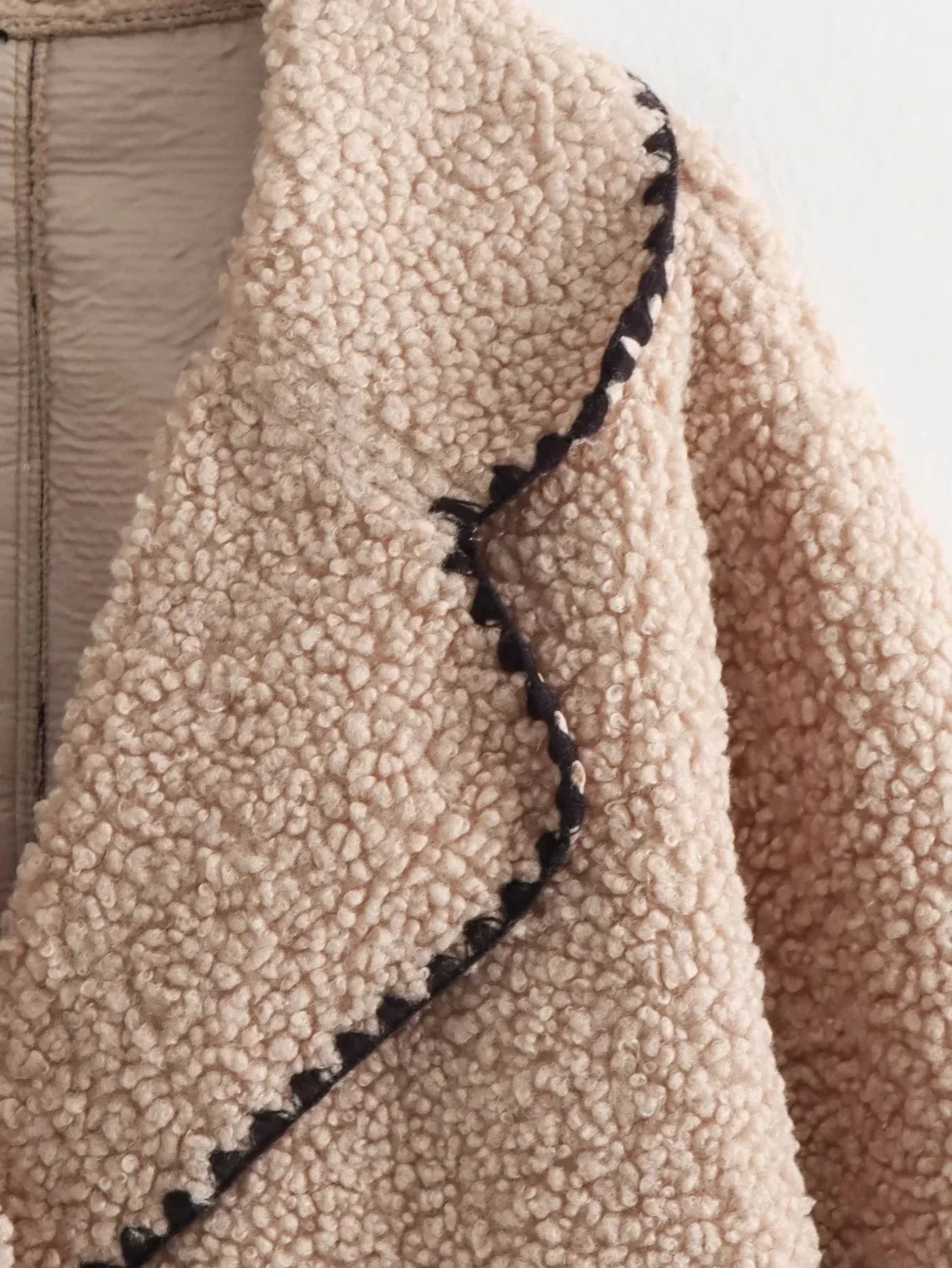 Lillymoda | Evelyn - Stylische Strickjacke mit Lockerem V-Ausschnitt und Taschen