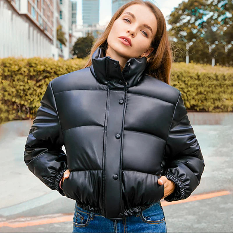 Lillymoda | Claire - Stylische Wattierte Jacke für Frauen