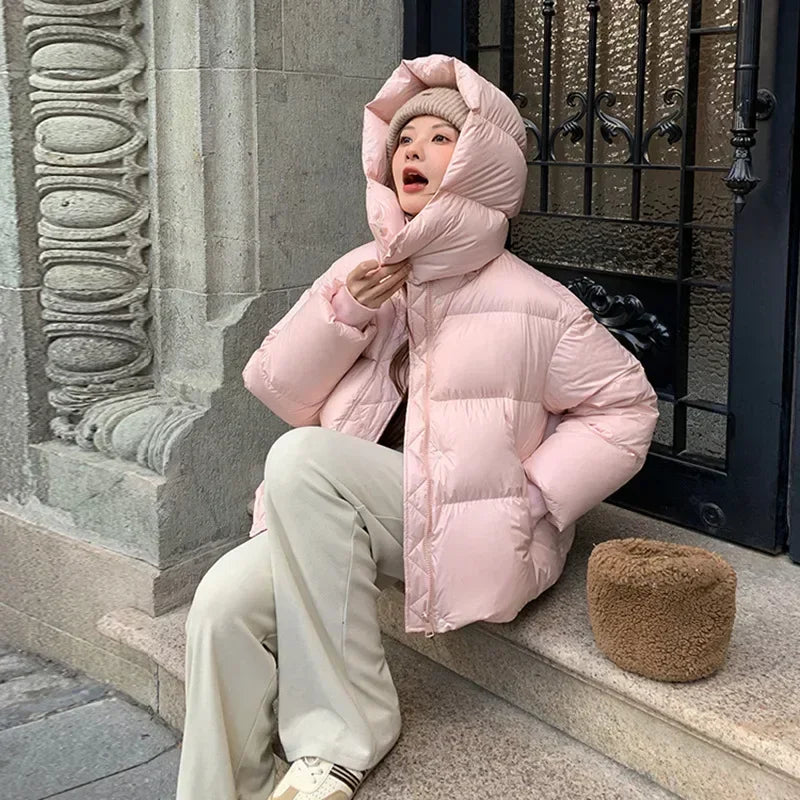 Lillymoda | Jael - dick gesteppte Winterjacke
