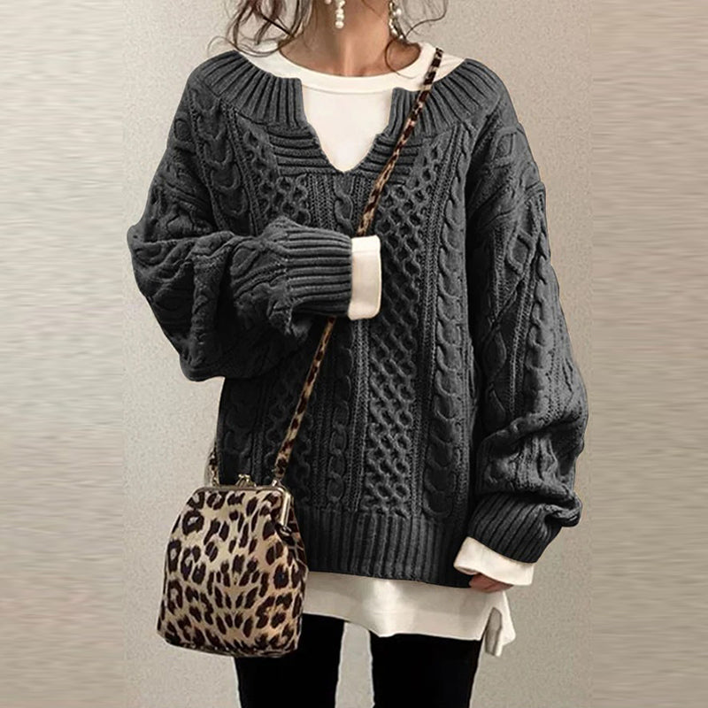 Lillymoda | Caroline - Stylischer Strickpullover