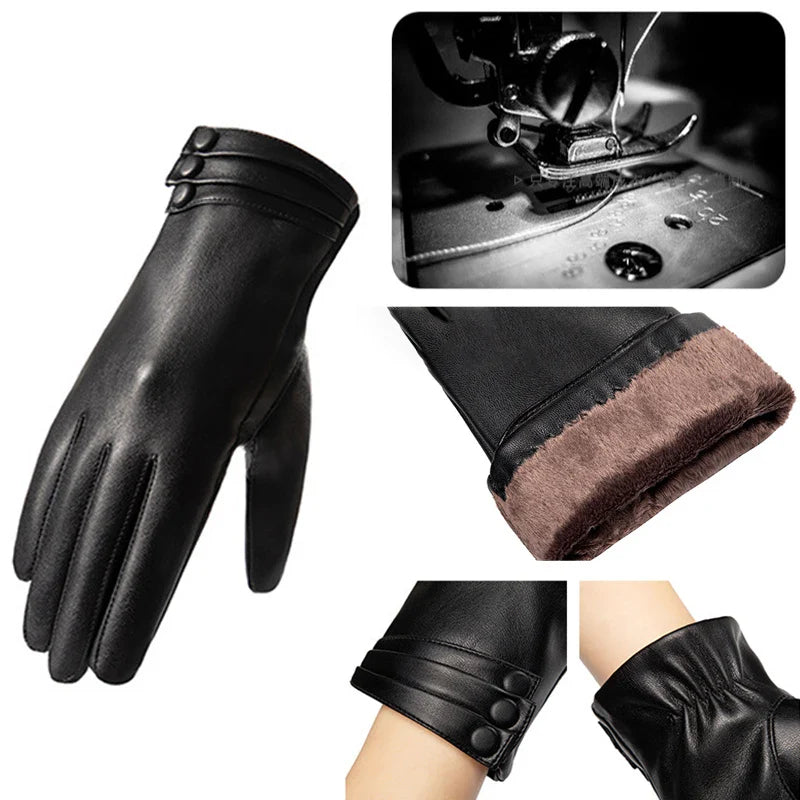 Handschuhe bequem und warm, ideal für den Winter für Frauen