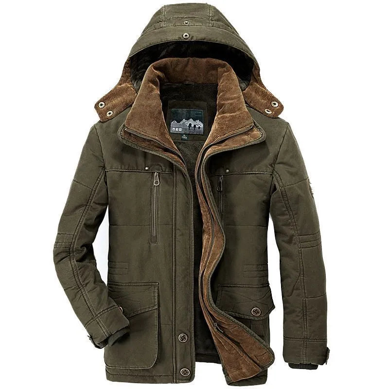 Lillymoda | Calvin - Taktische Bequeme Jacke
