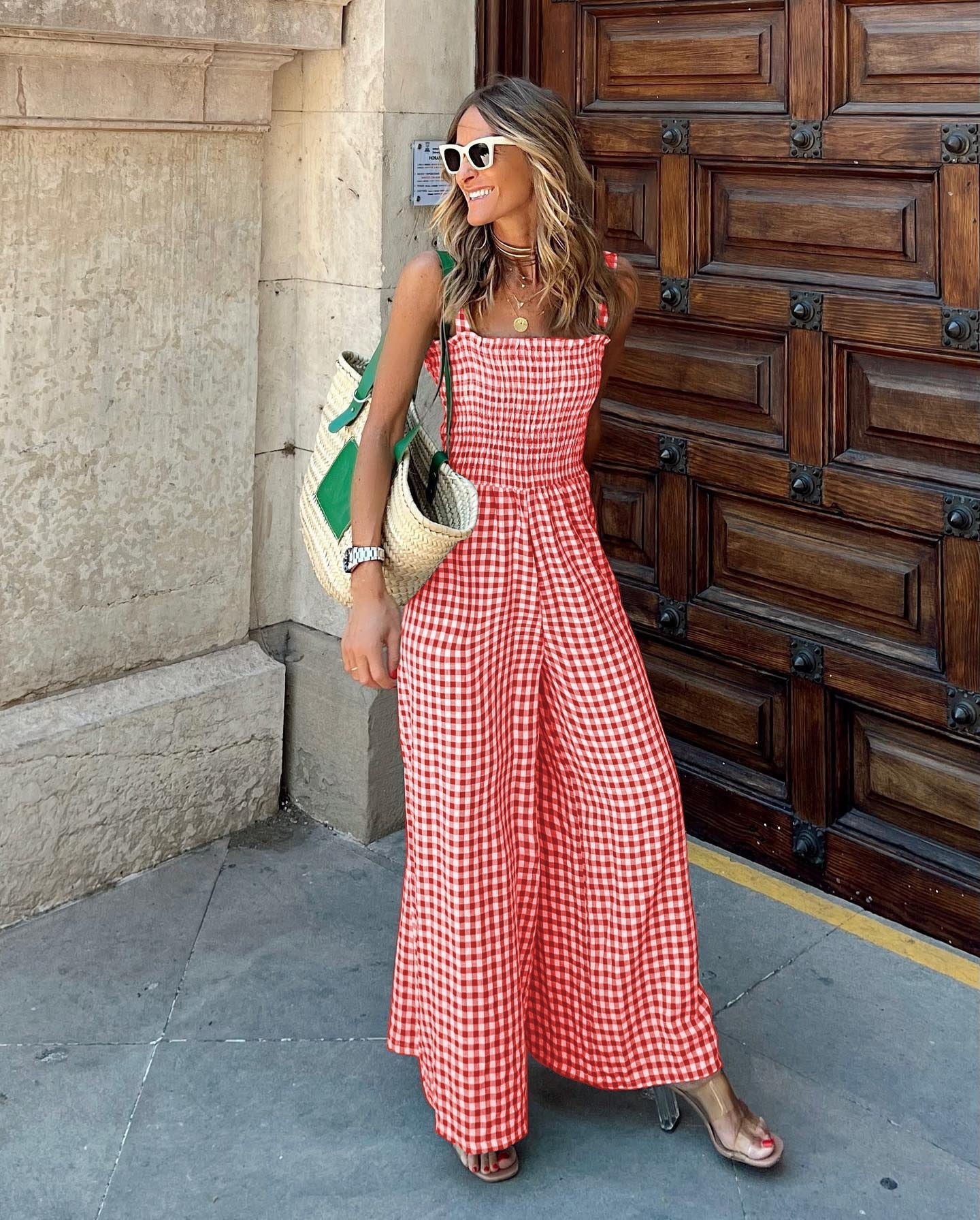 Xantara - Modischer Print-Jumpsuit