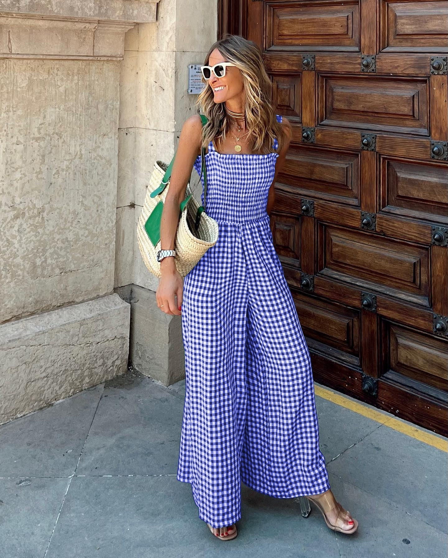 Xantara - Modischer Print-Jumpsuit