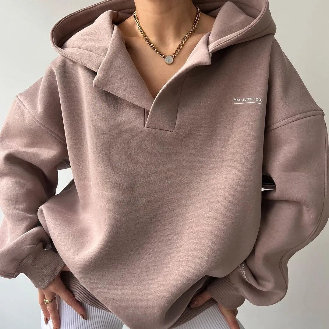 Lillymoda | Blayke - trendiger warmer Kapuzenpullover