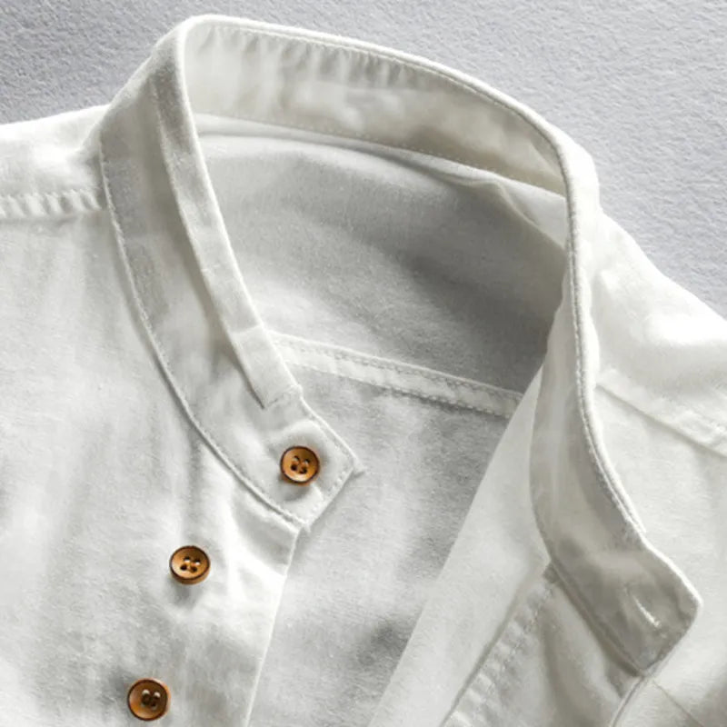 Pierce - Elegantes Herrenhemd im japanischen Stil