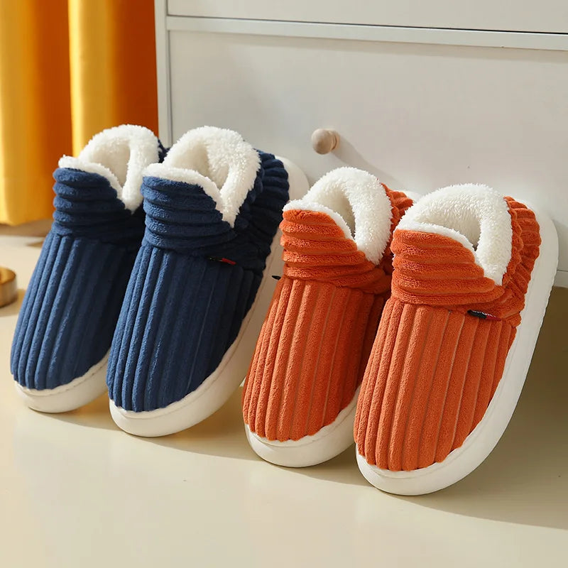 Lillymoda | Isla - Plüsch-Fell-Innenschuhe für Frauen