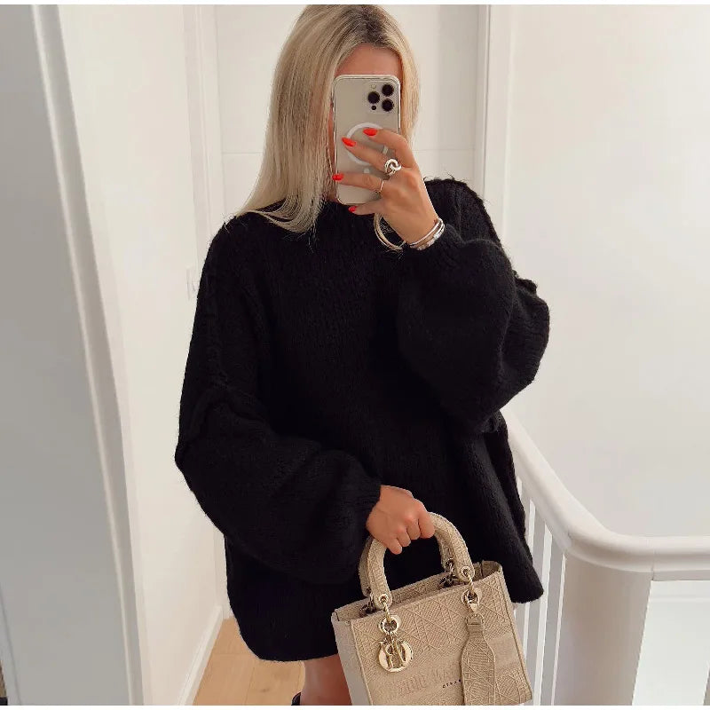 Angelina - Eleganter Strickpullover