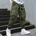 Aktive Cargohose mit Kordelzug für Männer