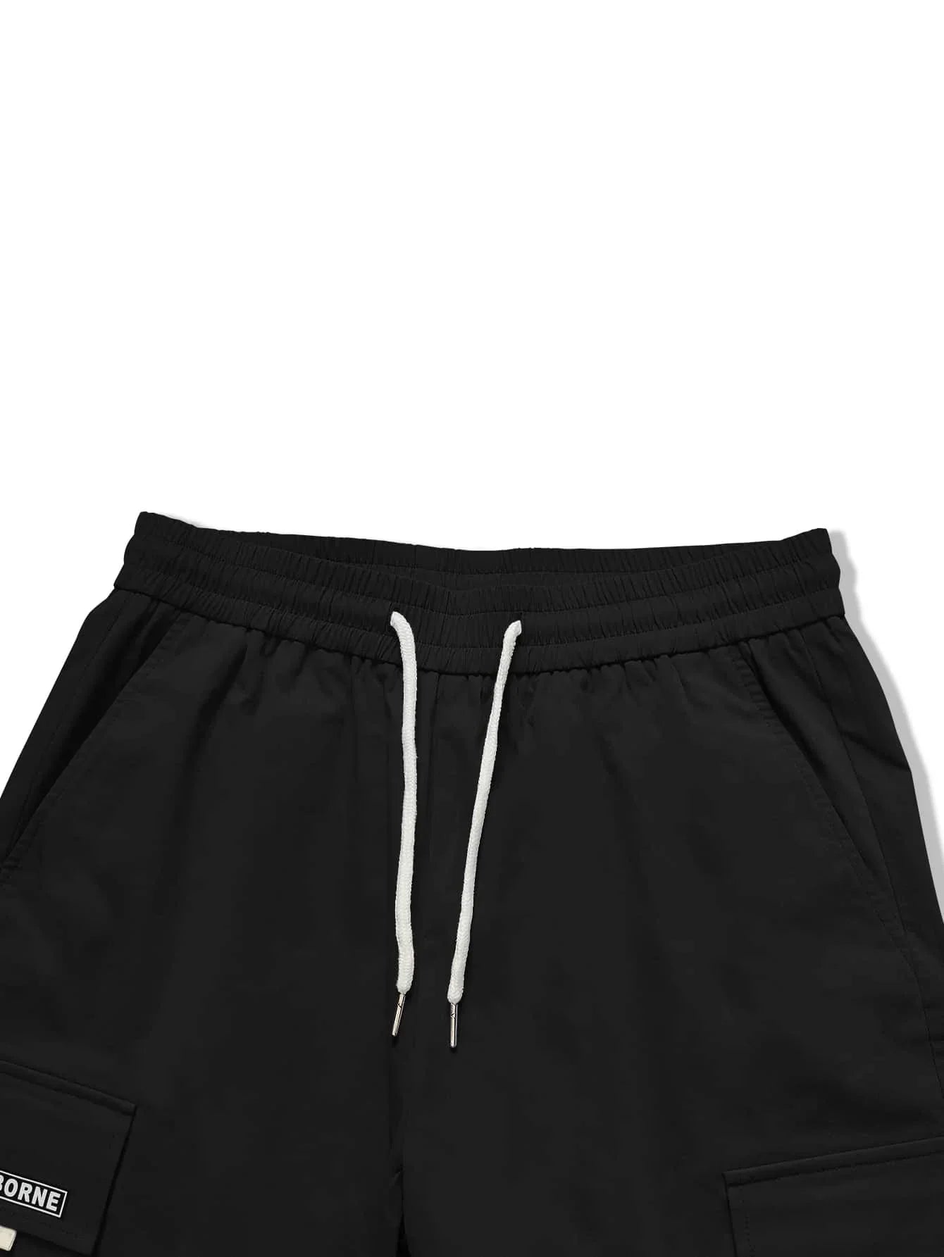 Aktive Cargohose mit Kordelzug für Männer