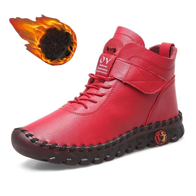 Lillymoda | Andrea - Stylische und warme Winterschuhe