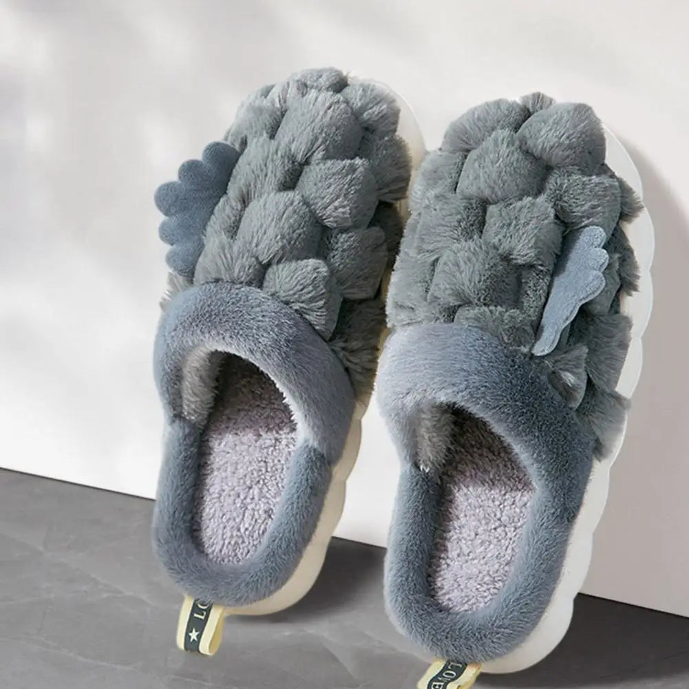 Lillymoda | HeatHaven - Beheizte Innenhausschuhe für den Winter