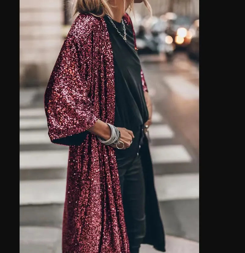 Lillymoda | Avery - Lässiger Mantel für die Abendgarderobe
