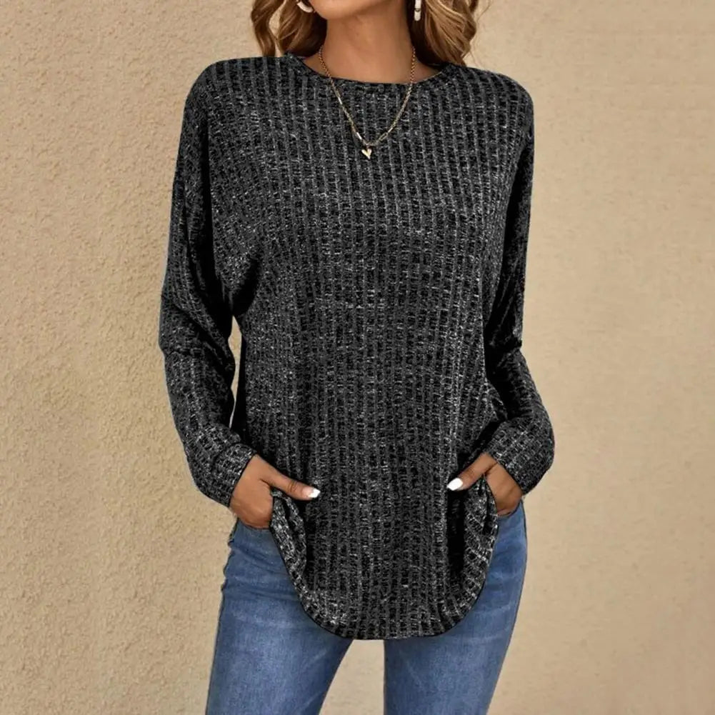 Lillymoda | Audrey - Lässiger Lockerer Pullover für Frauen