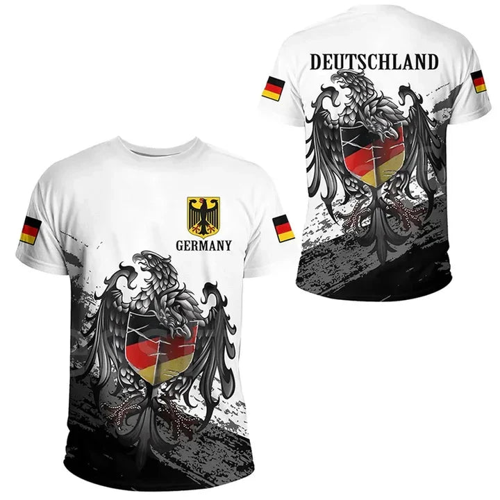 Dutton - Herren Deutschland euro 2024 Fußballtrikot