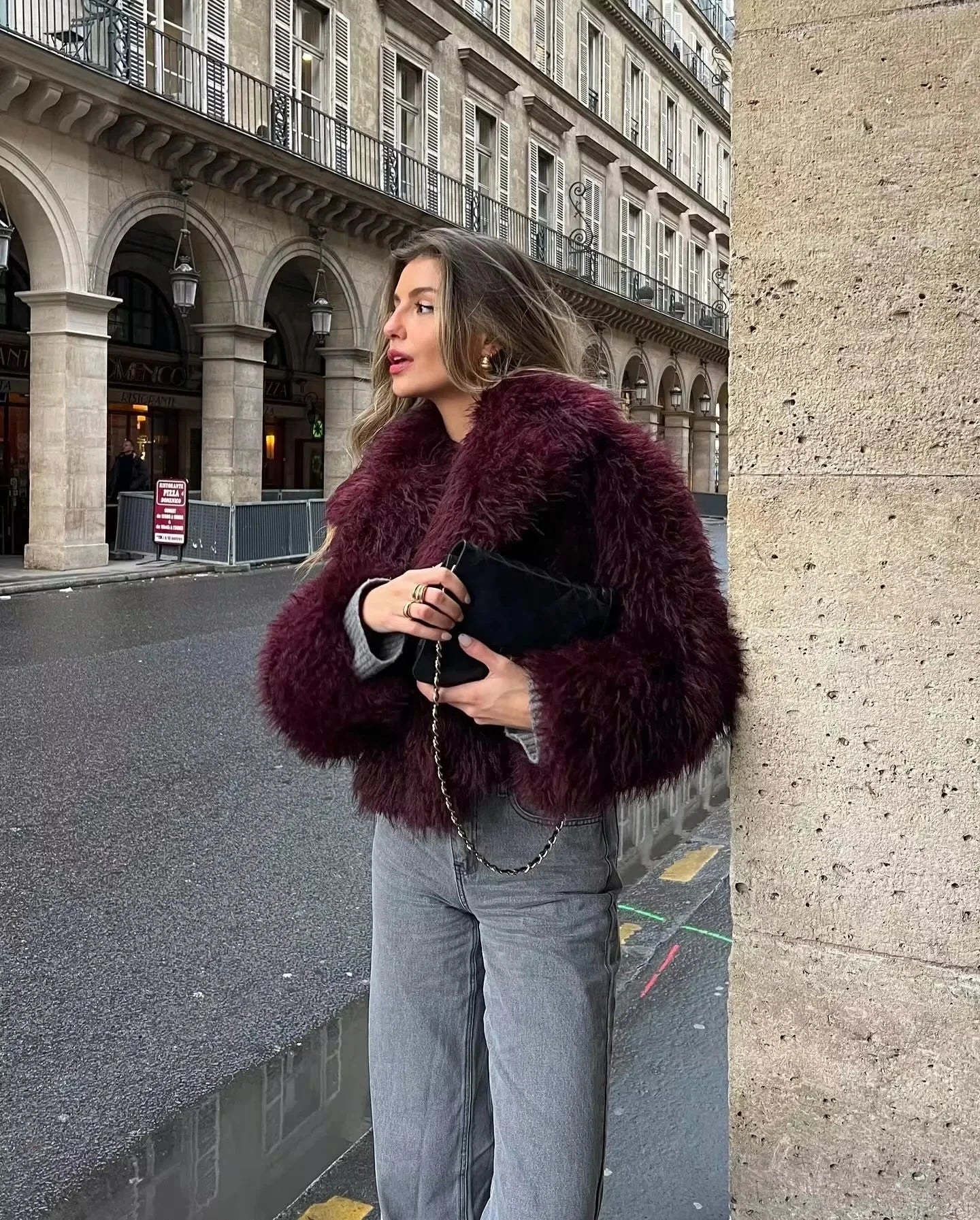 Lillymoda | Ingrid - Dickes Pelzmäntelchen