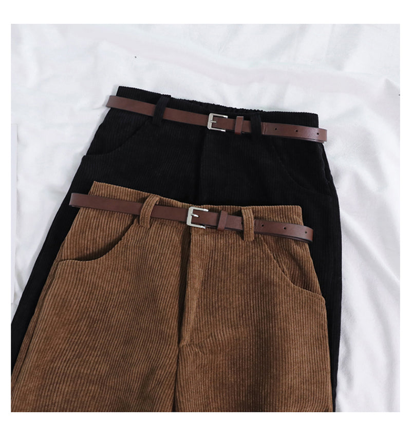 Ippolita - Cordhose mit hoher Taille für Damen