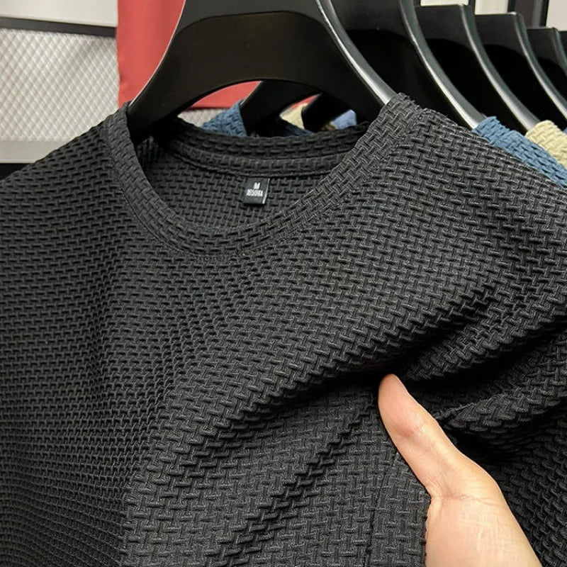 Raiden - Luxuriöses Atmungsaktives Herren T-Shirt