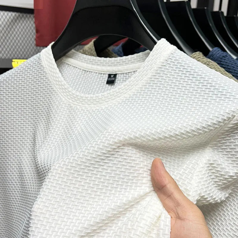 Raiden - Luxuriöses Atmungsaktives Herren T-Shirt