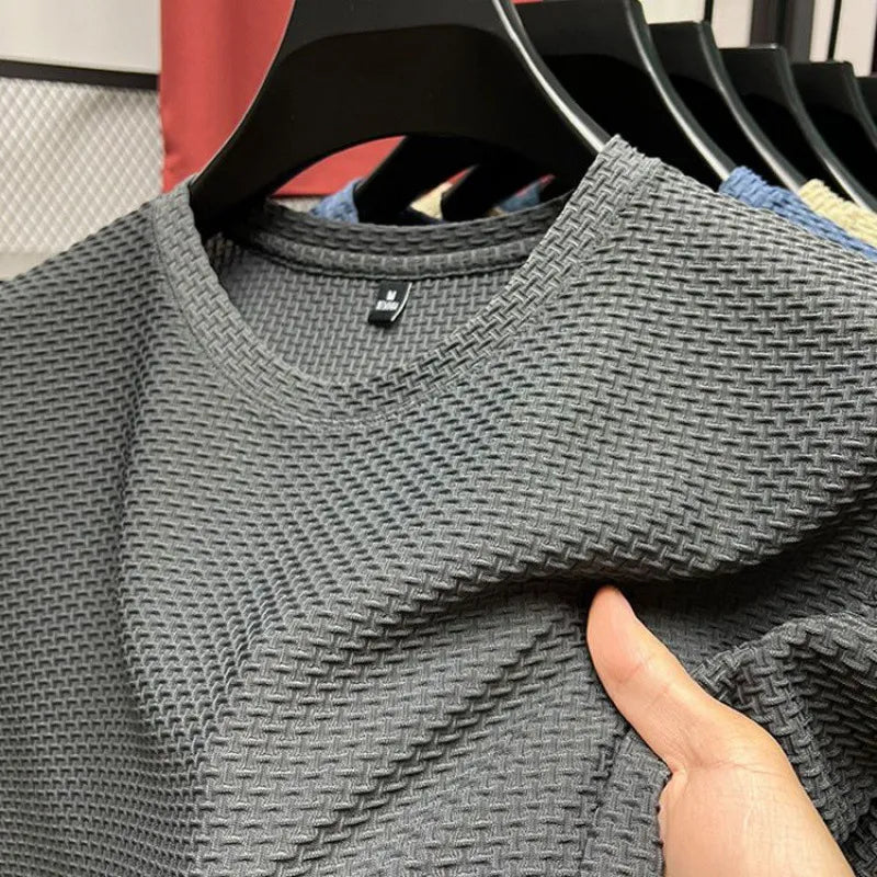 Raiden - Luxuriöses Atmungsaktives Herren T-Shirt