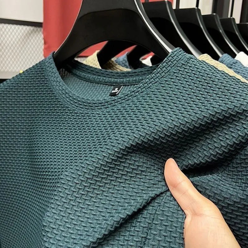Raiden - Luxuriöses Atmungsaktives Herren T-Shirt