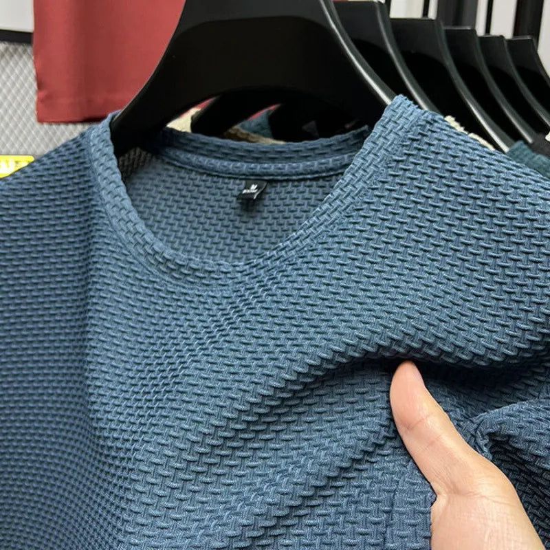 Raiden - Luxuriöses Atmungsaktives Herren T-Shirt