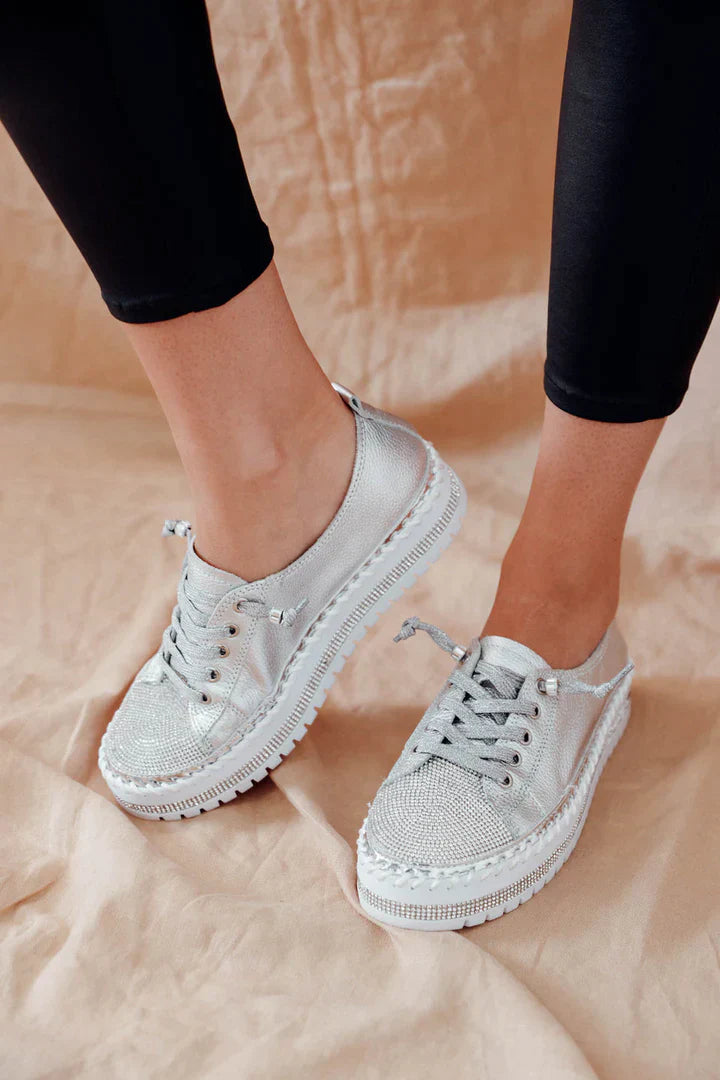 Fleur - Diamant Turnschuhe